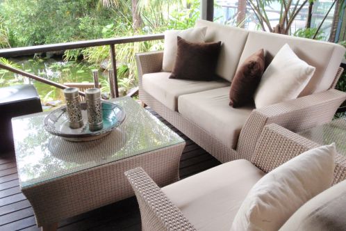 seating area
